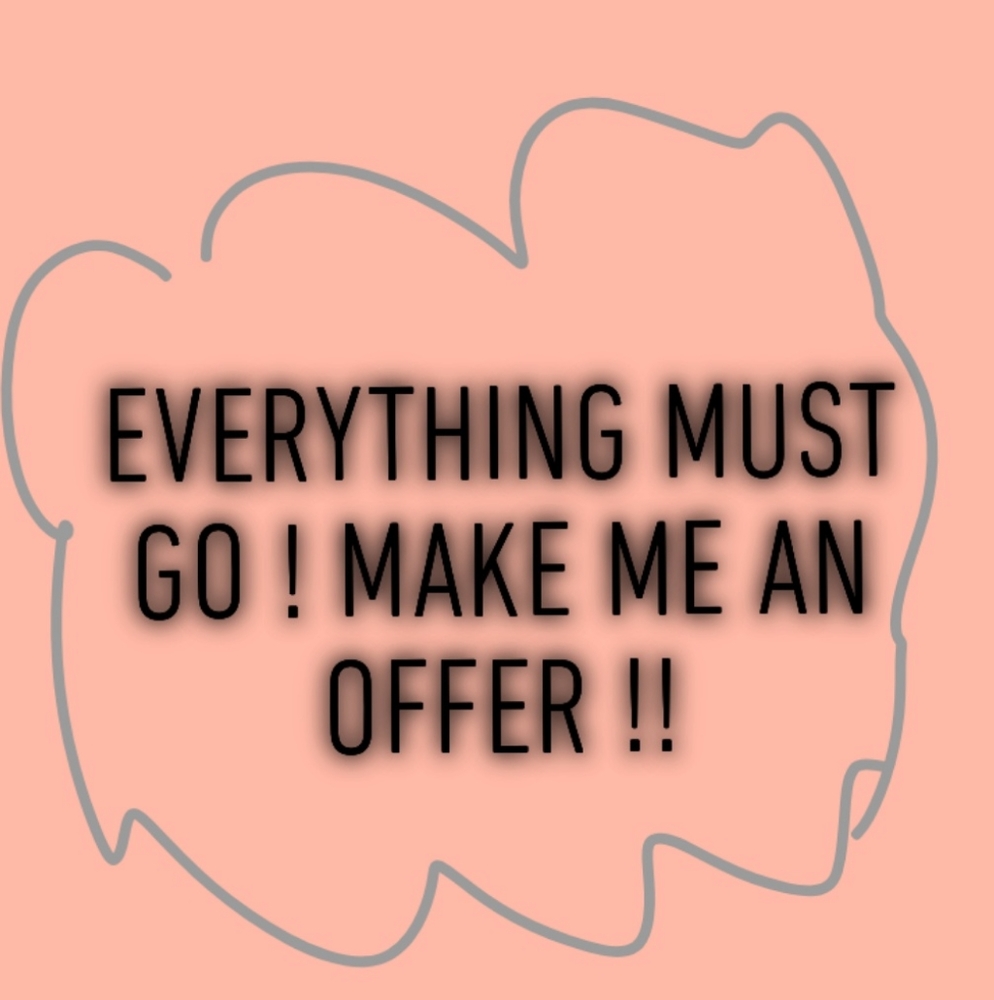 MAKE ME AN OFFER!